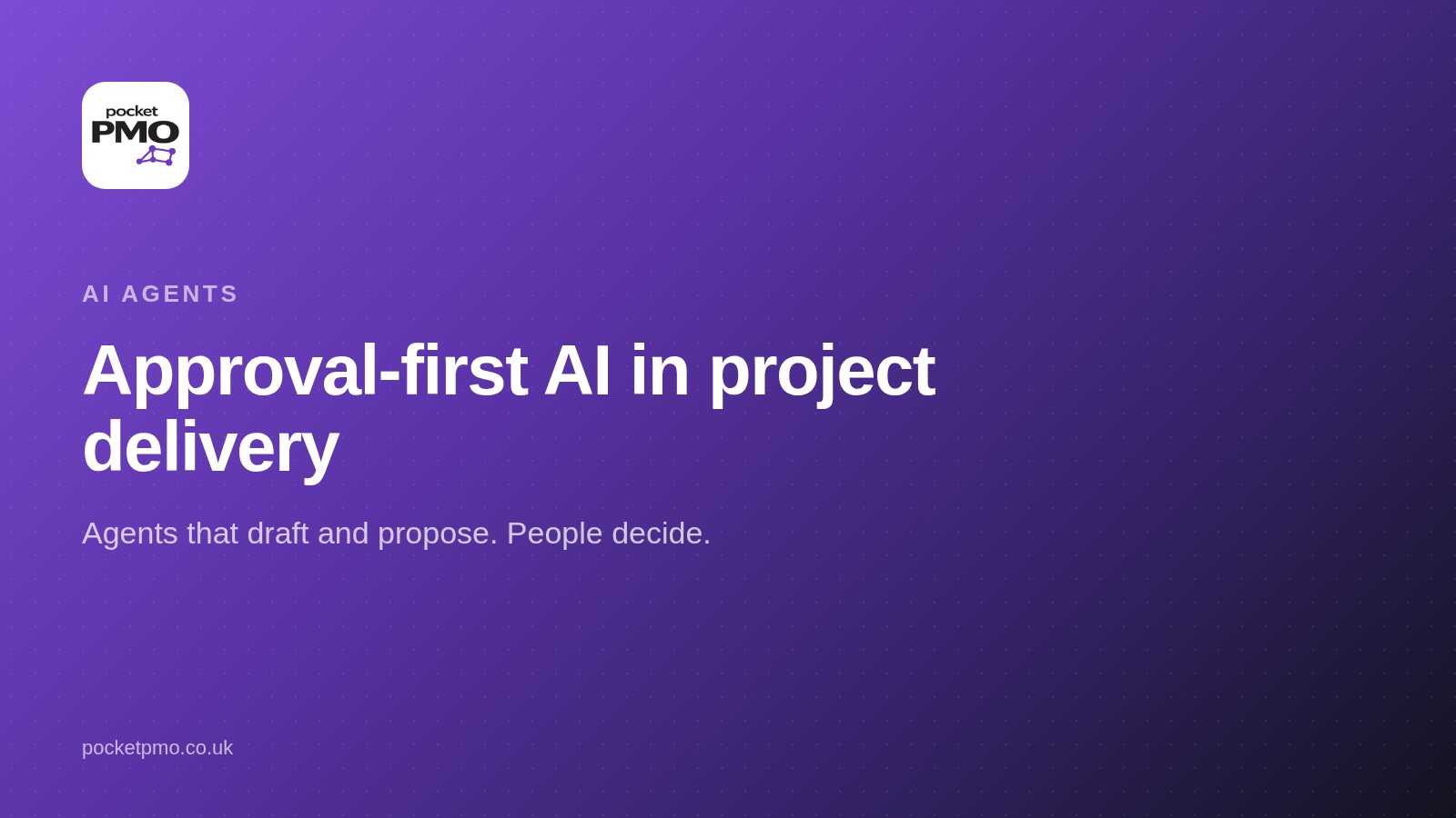 AI agents in project delivery: approval-first in practice
